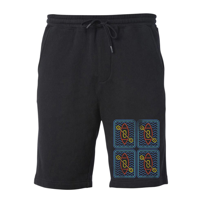 Kayaking Summer Fleece Short | Artistshot