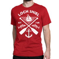 Loch Shiel Scotland Uk Adventure Summer Classic T-shirt | Artistshot