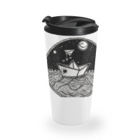 Paper Quote Travel Mug | Artistshot