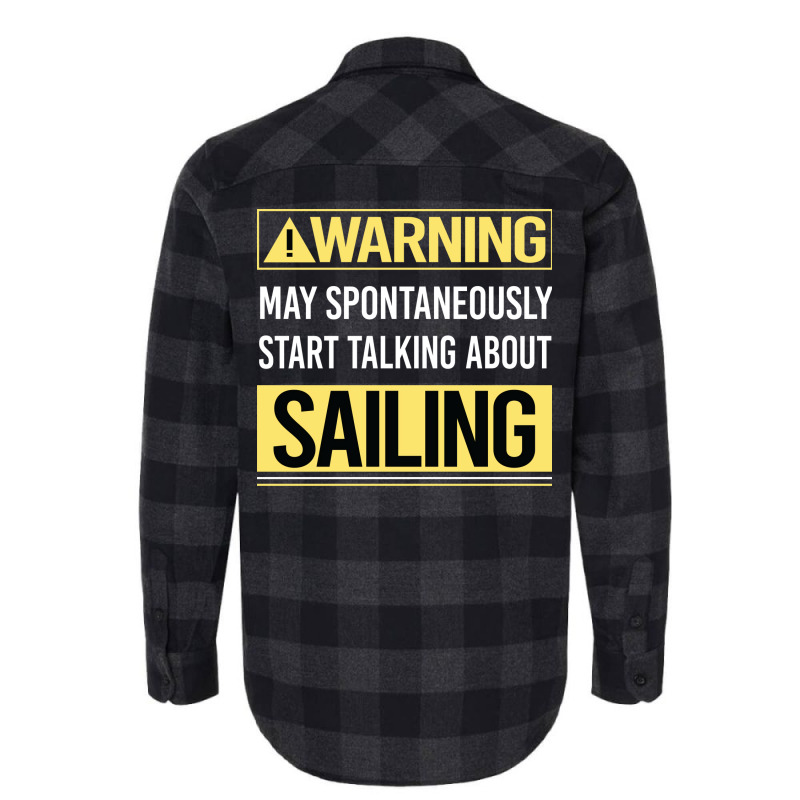 Warning About Sailing Sailor Nostalgia Flannel Shirt | Artistshot