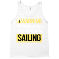 Warning About Sailing Sailor Nostalgia Tank Top | Artistshot