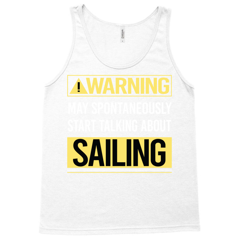 Warning About Sailing Sailor Nostalgia Tank Top | Artistshot