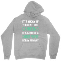 Smart People Hob Cute Unisex Hoodie | Artistshot