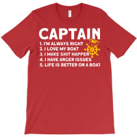 Captain I Love My Boat Captain Boating Trending T-shirt | Artistshot