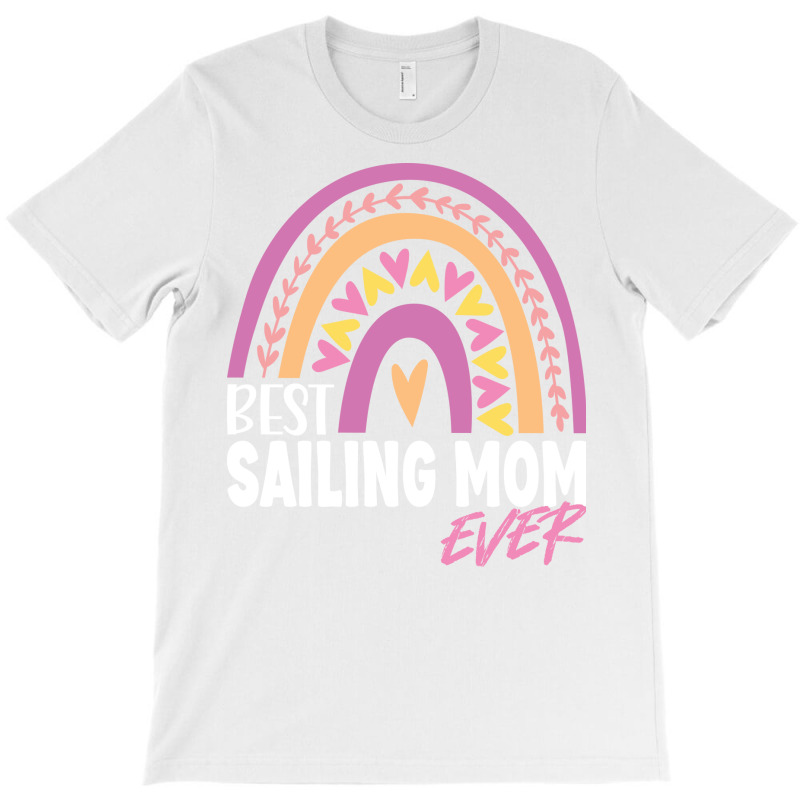 Best Sailing Mom Ever Retro T-shirt | Artistshot