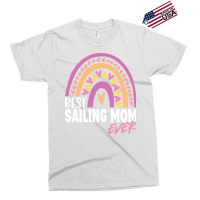 Best Sailing Mom Ever Retro Exclusive T-shirt | Artistshot