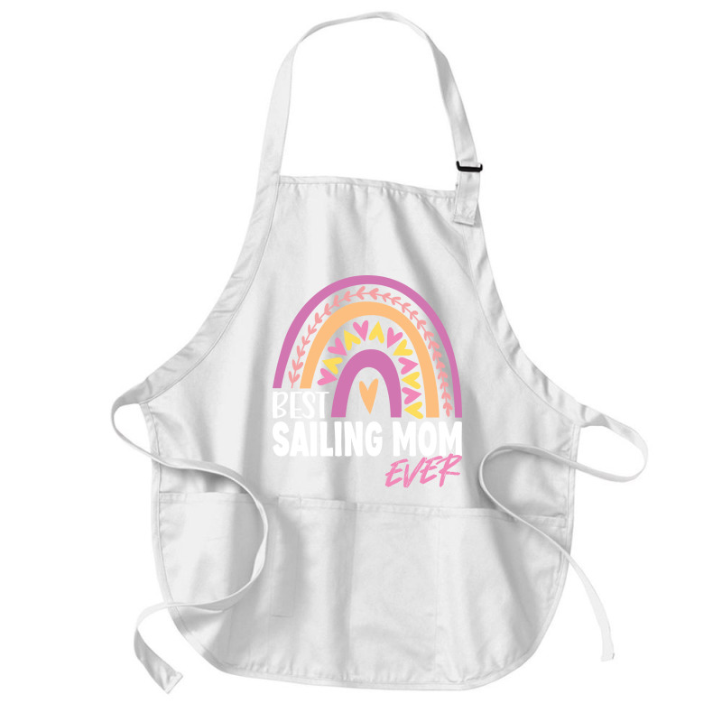 Best Sailing Mom Ever Retro Medium-length Apron | Artistshot