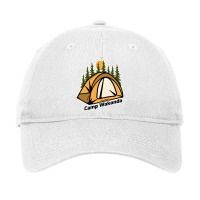 #camp #wakonda Adjustable Cap | Artistshot