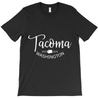 Tacoma Washington Shirt Classic Tacoma Wa Us City T-shirt | Artistshot