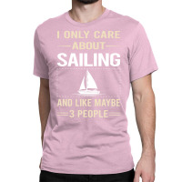 Funny 3 People Sailing Sailor Boy Classic T-shirt | Artistshot