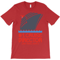 No 1 Cruise Director Hippie T-shirt | Artistshot