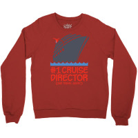 No 1 Cruise Director Hippie Crewneck Sweatshirt | Artistshot