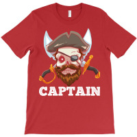 Pirate Boat Captain 80s T-shirt | Artistshot