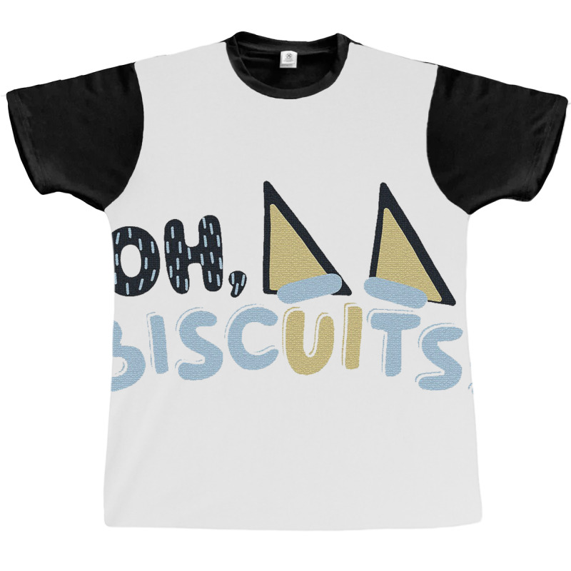 Oh Bisquits Graphic T-shirt by jhon94 | Artistshot