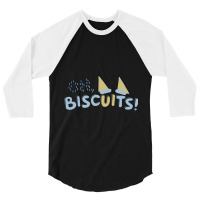 Oh Bisquits 3/4 Sleeve Shirt | Artistshot