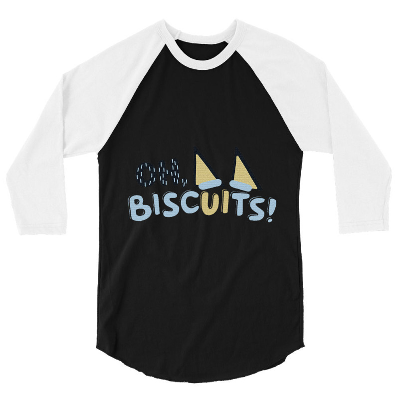 Oh Bisquits 3/4 Sleeve Shirt by jhon94 | Artistshot