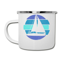 Sailing Sailing Retro Humor Camper Cup | Artistshot