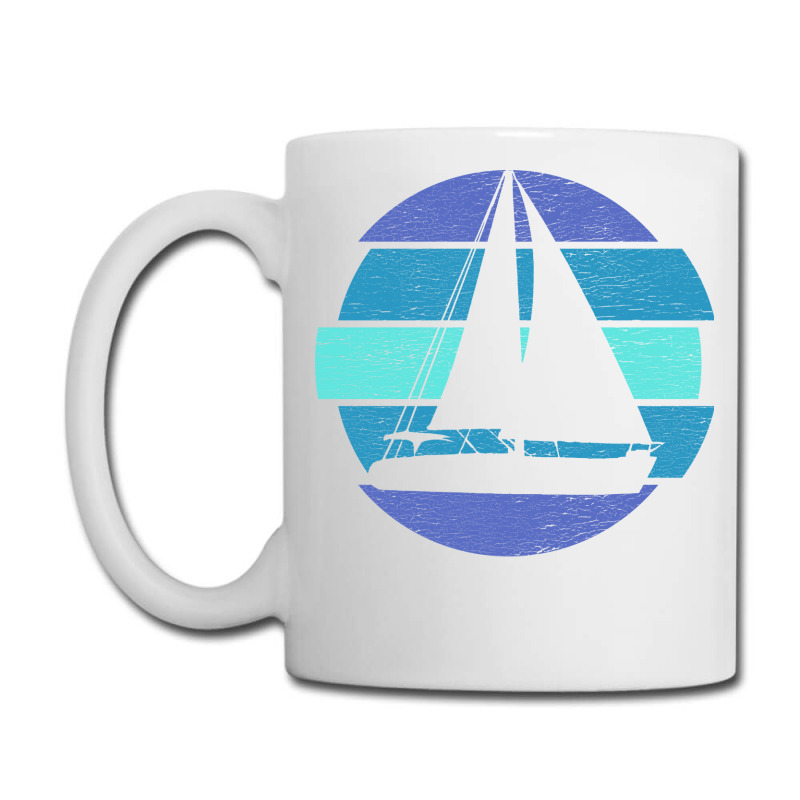 Sailing Sailing Retro Humor Coffee Mug | Artistshot