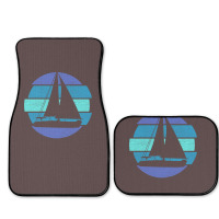 Sailing Sailing Retro Humor Full Set Car Mats | Artistshot