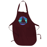 Sailing Sailing Retro Humor Full-length Apron | Artistshot