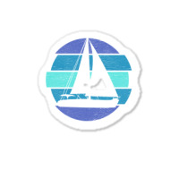 Sailing Sailing Retro Humor Sticker | Artistshot