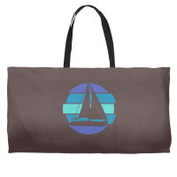 Sailing Sailing Retro Humor Weekender Totes | Artistshot