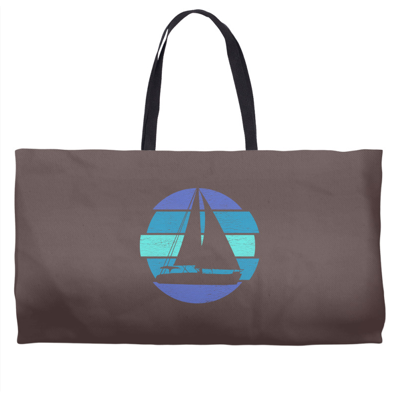 Sailing Sailing Retro Humor Weekender Totes | Artistshot