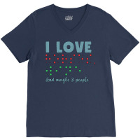 I Love Horses Wine And Maybe 3 People Gift For The V-neck Tee | Artistshot