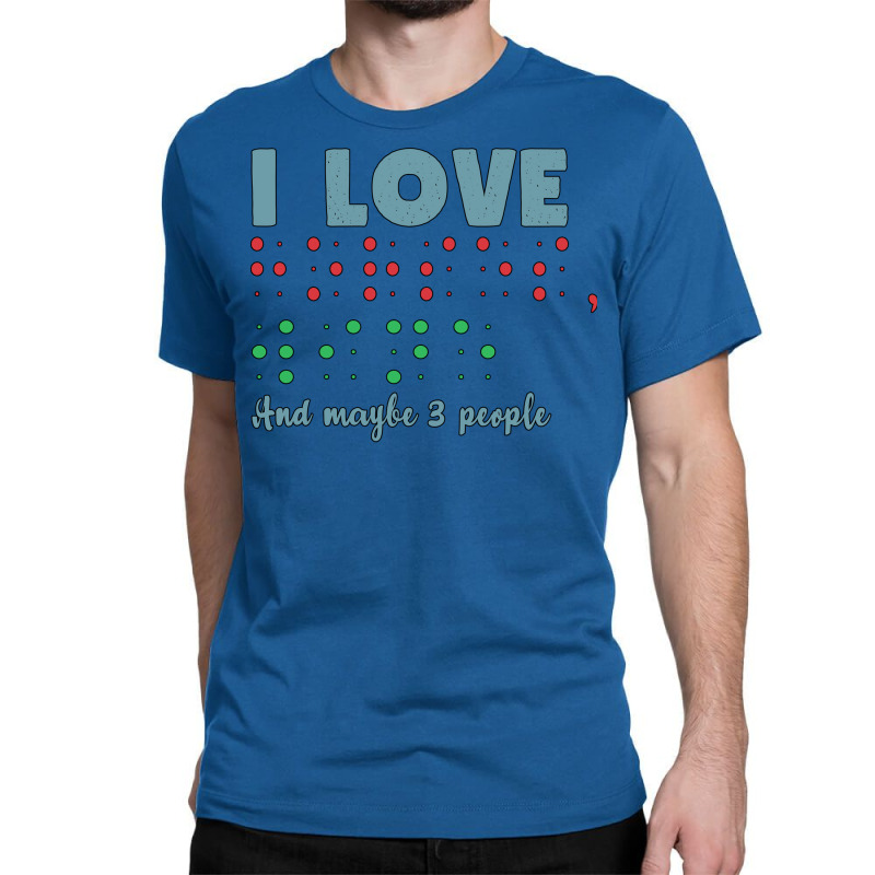 I Love Horses Wine And Maybe 3 People Gift For The Classic T-shirt | Artistshot