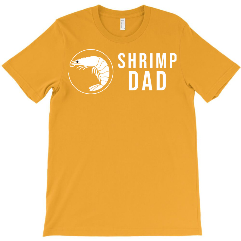 Shrimp Dad 80s T-shirt | Artistshot