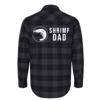 Shrimp Dad 80s Flannel Shirt | Artistshot