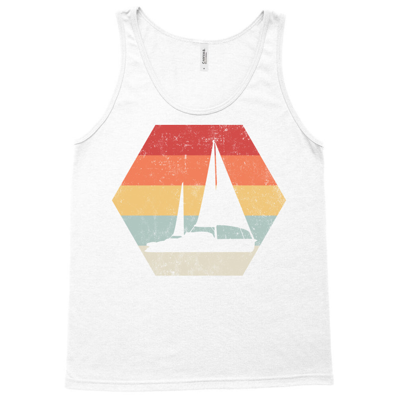 Sailboat Sailing Vintage Cute Tank Top | Artistshot