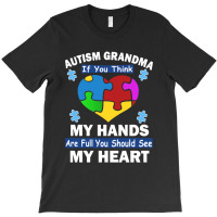 Grandma And My Heart T-shirt | Artistshot