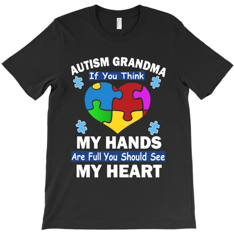 Grandma And My Heart T-shirt | Artistshot