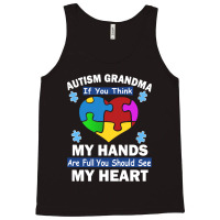 Grandma And My Heart Tank Top | Artistshot