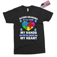 Grandma And My Heart Exclusive T-shirt | Artistshot