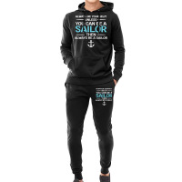 Sailing Always Be Yourself Unless You Can Be A Sai Hoodie & Jogger Set | Artistshot