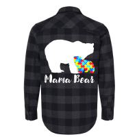 Mama Bear Flannel Shirt | Artistshot