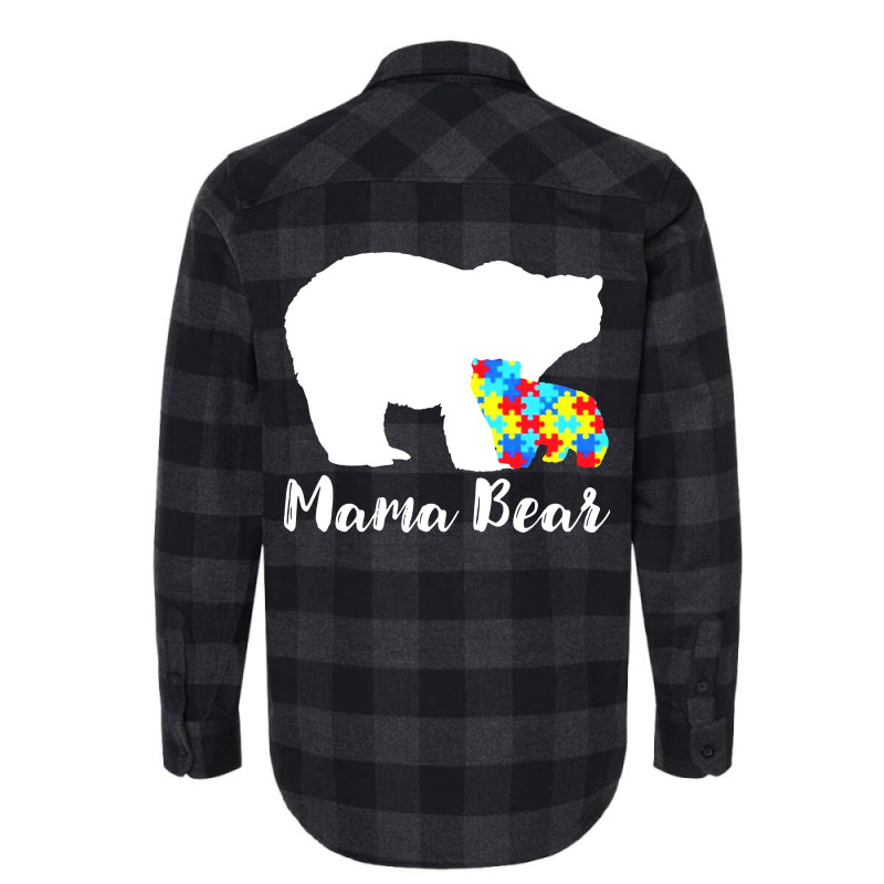 Mama Bear Flannel Shirt | Artistshot