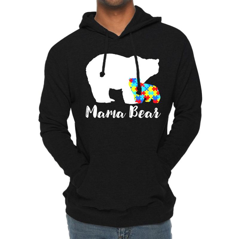 Mama Bear Lightweight Hoodie | Artistshot