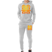 Chinese Double Happiness Blue Hoodie & Jogger Set | Artistshot