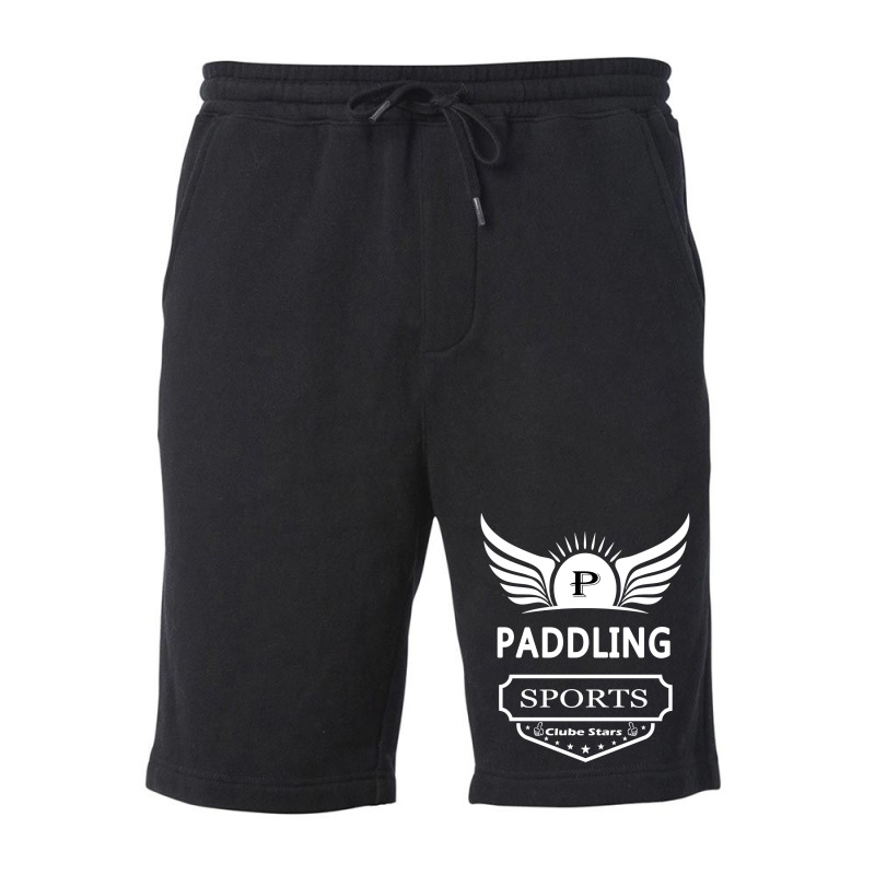 The Sport Paddling Cute Fleece Short | Artistshot