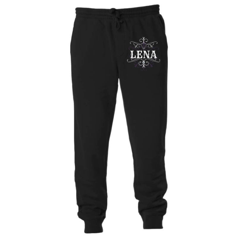 Lena Name Gothic Style Goth Ornament Love Unisex Jogger | Artistshot