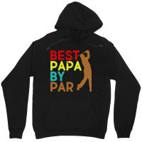 Best Papa By Par Unisex Hoodie | Artistshot