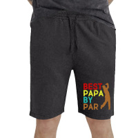 Best Papa By Par Vintage Short | Artistshot