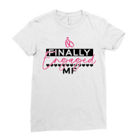 Finally Engaged Mf Bride Bachelorette Party Funny Ladies Fitted T-shirt | Artistshot