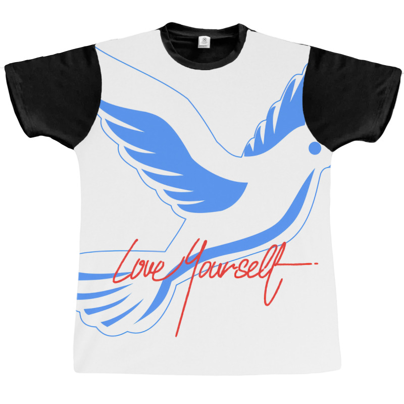 Loves Brid Trending Graphic T-shirt | Artistshot