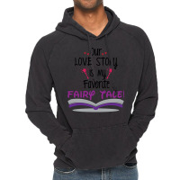 Our Love Story Is My Favorite Tale Travel Vintage Hoodie | Artistshot