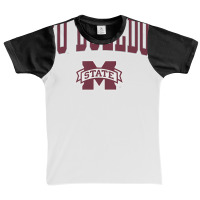 Mens Mississippi State Bulldogs Arch Over Black T Graphic Youth T-shirt | Artistshot