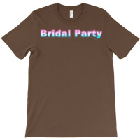 Bridal Party Red T-shirt | Artistshot